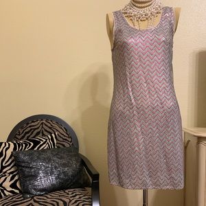 Ella Moss multi-color sequin dress